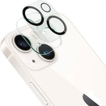 Захисне скло для камери Apple iPhone 15 Plus CAMERA LENS SHIELD прозоре 1079 фото