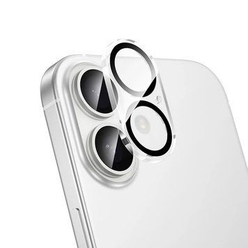 Защитное стекло для камеры Apple iPhone 17 CAMERA LENS SHIELD прозрачное 1085 фото